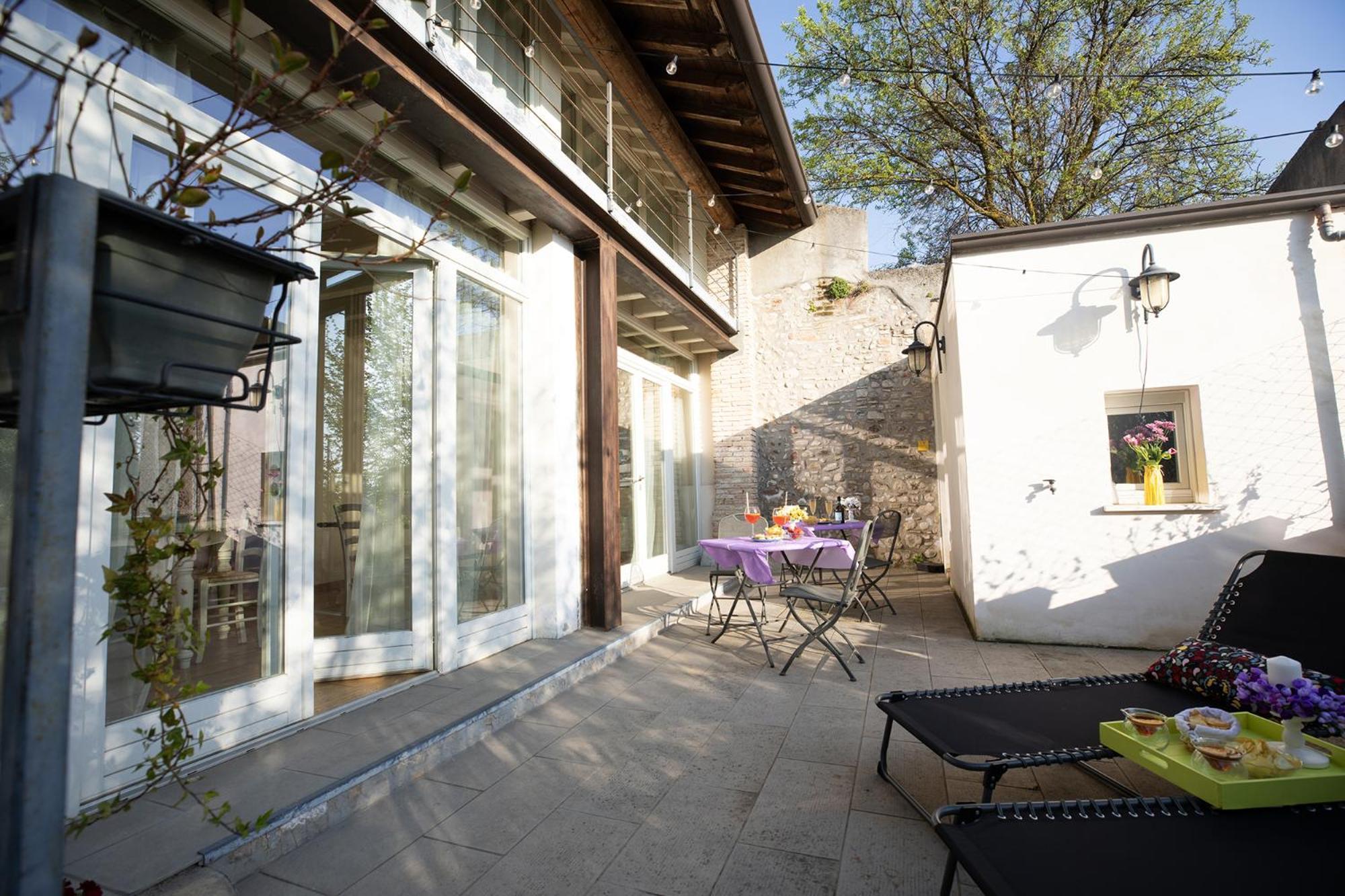 Relais La Rocca Solferino Exterior foto